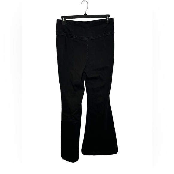Free People We The Free Venice Flare Stretch Pant Black Size 32 - Picture 10 of 11